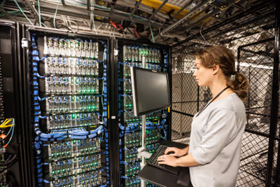 Cloud infrastructure diagram