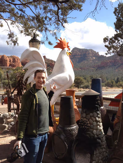 David Adams, Enterprise Technology Leader