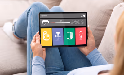 Smart home technology setup