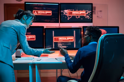 Cybersecurity monitoring dashboard